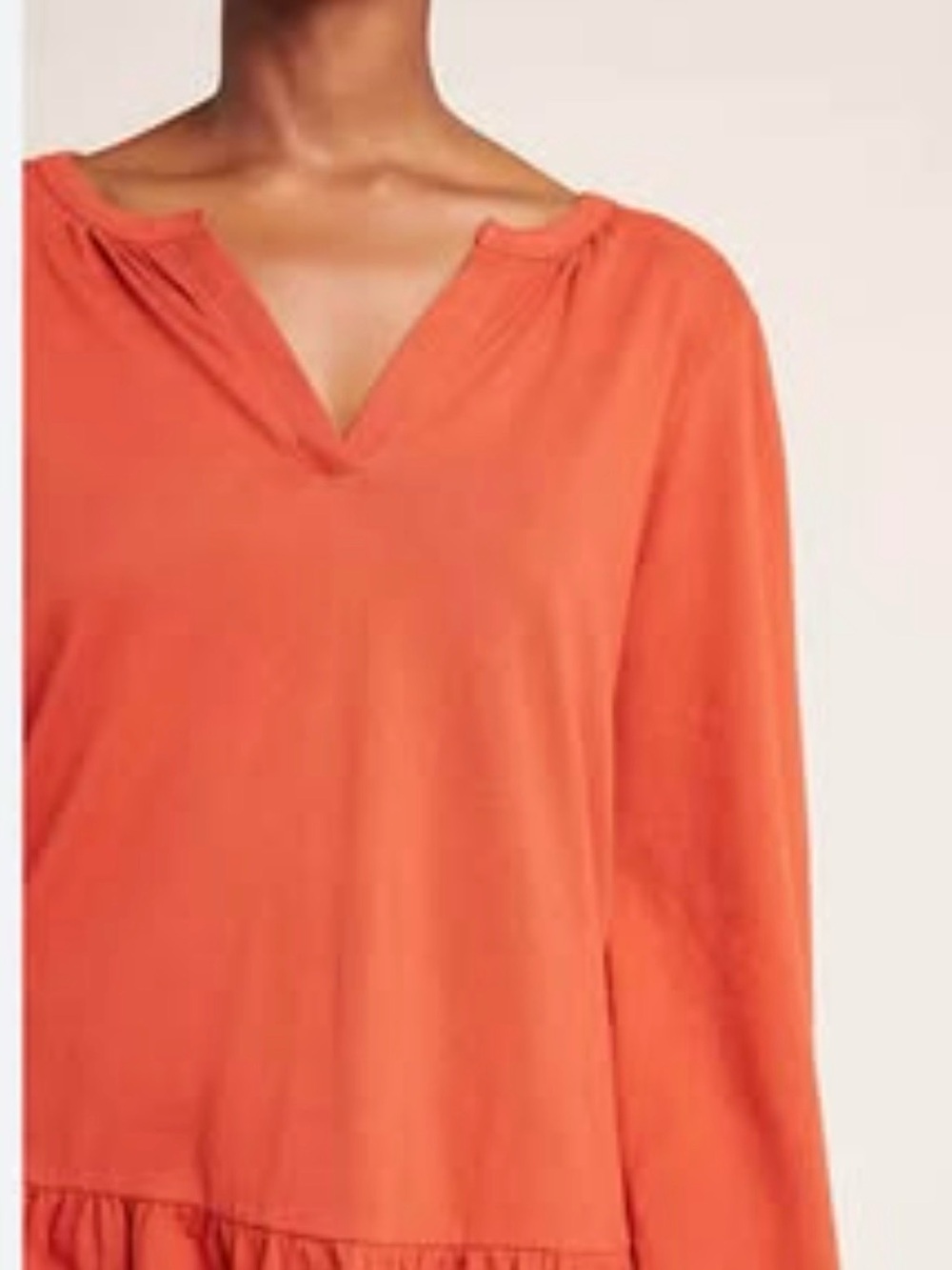 Anthropologie Maeve Annetta Long Sleeve Top PTP 19”